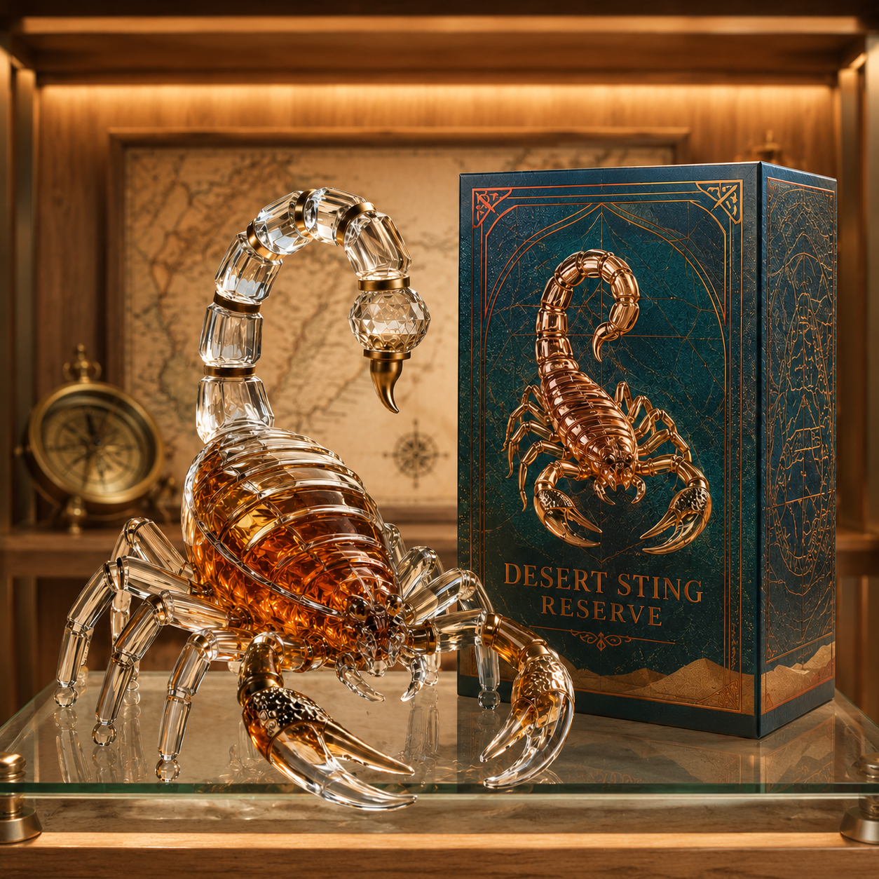 🔥Desert Sting Reserve Scorpion Whiskey