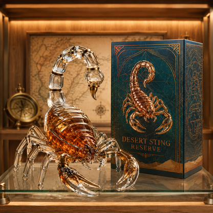 🔥Desert Sting Reserve Scorpion Whiskey