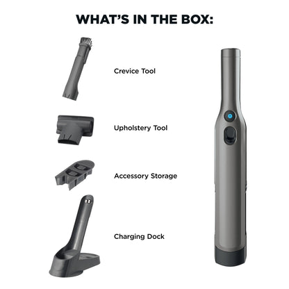 Cordless Handheld Vacuum - Ultra-Light & Powerful