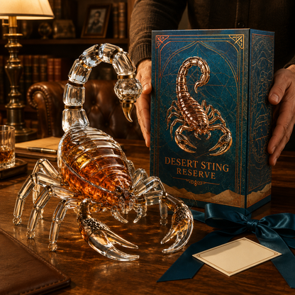 🔥Desert Sting Reserve Scorpion Whiskey