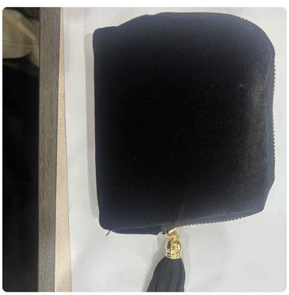 Jewelry zippered pocket case Travel Jewelry Bag Portable Organizer