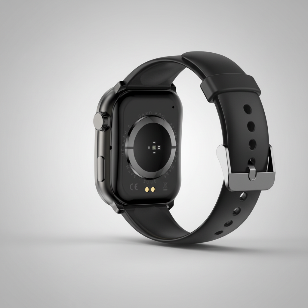 Gard Pro Health Smartwatch 3 – Bluetooth Calling Smart Watch with Health Tracking, 10-Day Battery & IP68 Waterproof