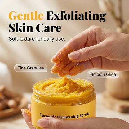 Turmeric Body Exfoliating Scrub