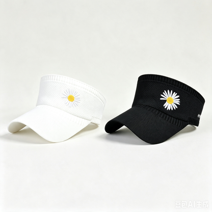 🔥 Women's High Ponytail Sun Visor Hats