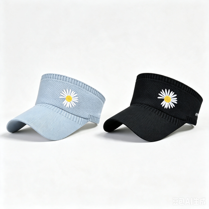 🔥 Women's High Ponytail Sun Visor Hats