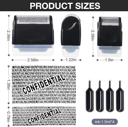 🔥🔥Privacy Protection Security Roller Stamp — Address & Billing Info Blocker, Home & Office Mailing Essentials 100m Long-Lasting Roll