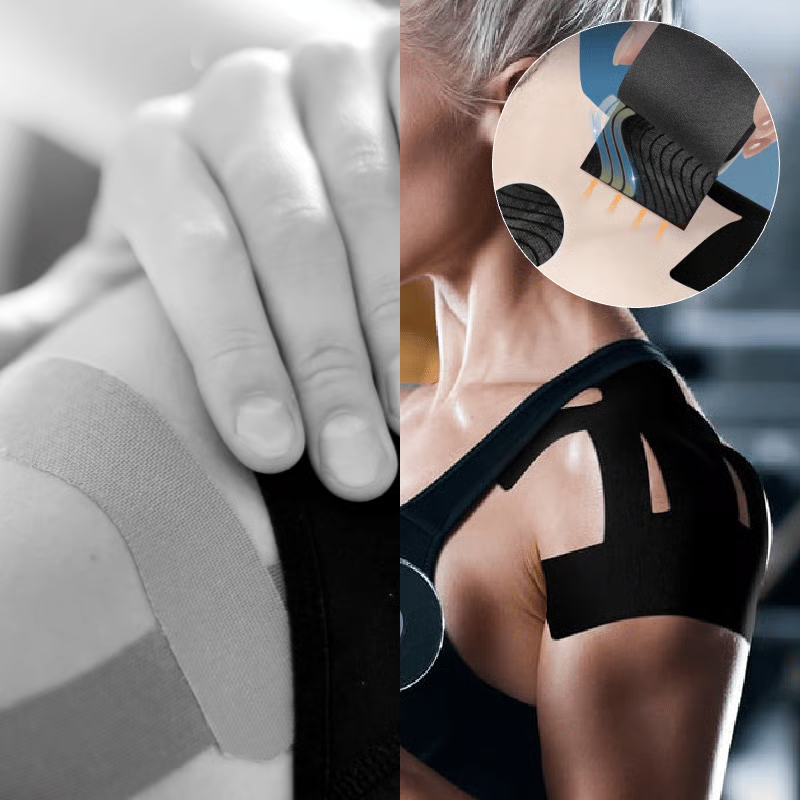 💥HOT SALE 50% OFF🔥Pre-Cut Elastic Shoulder Support Kinesiology Tapes