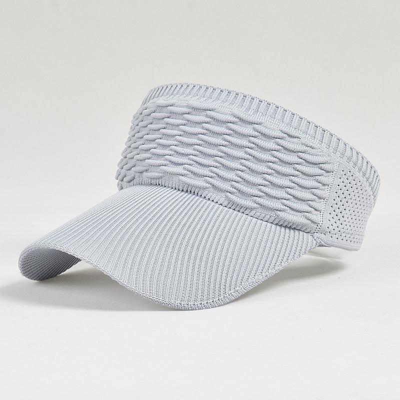 🔥 Women's High Ponytail Sun Visor Hats