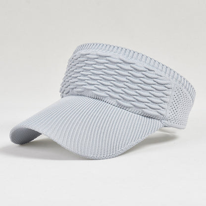 🔥 Women's High Ponytail Sun Visor Hats