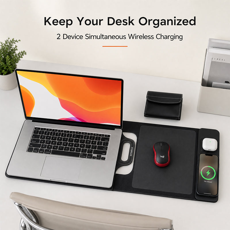 🏅💻New Premium Wireless Charging Laptop Bag