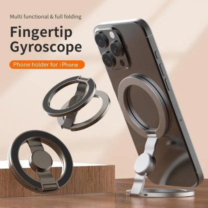🔥Magnetic Phone Stand & Fidget Spinner  Combo