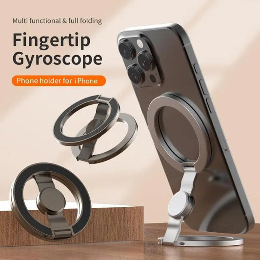 🔥Magnetic Phone Stand & Fidget Spinner  Combo
