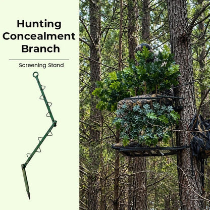 🌿Hunting Camouflage Branch Stand, Concealment Support Gear for Outdoor Hunting & Wildlife Shooting