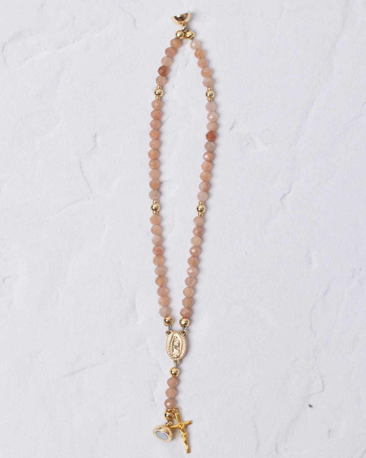 🔥 49% OFF - ✝️Handcrafted Rosary Bracelets📿