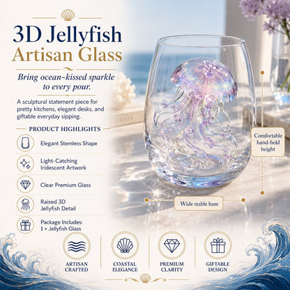 🔥 LAST DAY 49% OFF – ✨ 3D Animal Floral Glass Tumbler | For Prettier Sips, Sunlight-Catching Details, Nature Charm & Elegant Everyday Drink Vibes 🌸🐾