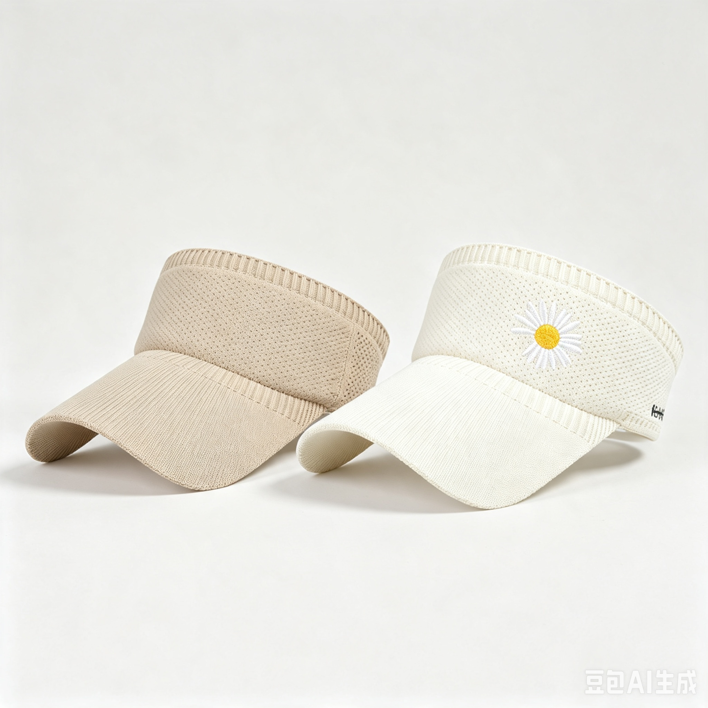 🔥 Women's High Ponytail Sun Visor Hats