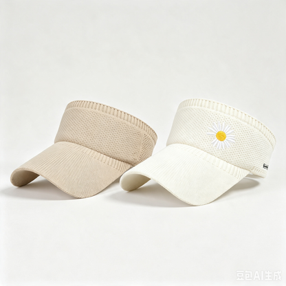 🔥 Women's High Ponytail Sun Visor Hats