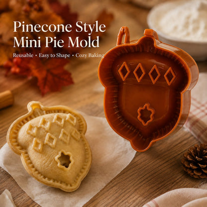 🥧Beginner‑Friendly Mini Hand Pie Press Mold | 6 Shapes Easy Homemade Pastry Dough Press Mould 🍎