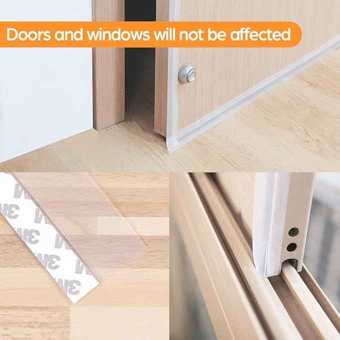 Early Winter Sale -49% OFF🔥 - Weather Stripping Door Seal Strip (5M/16.4FT)