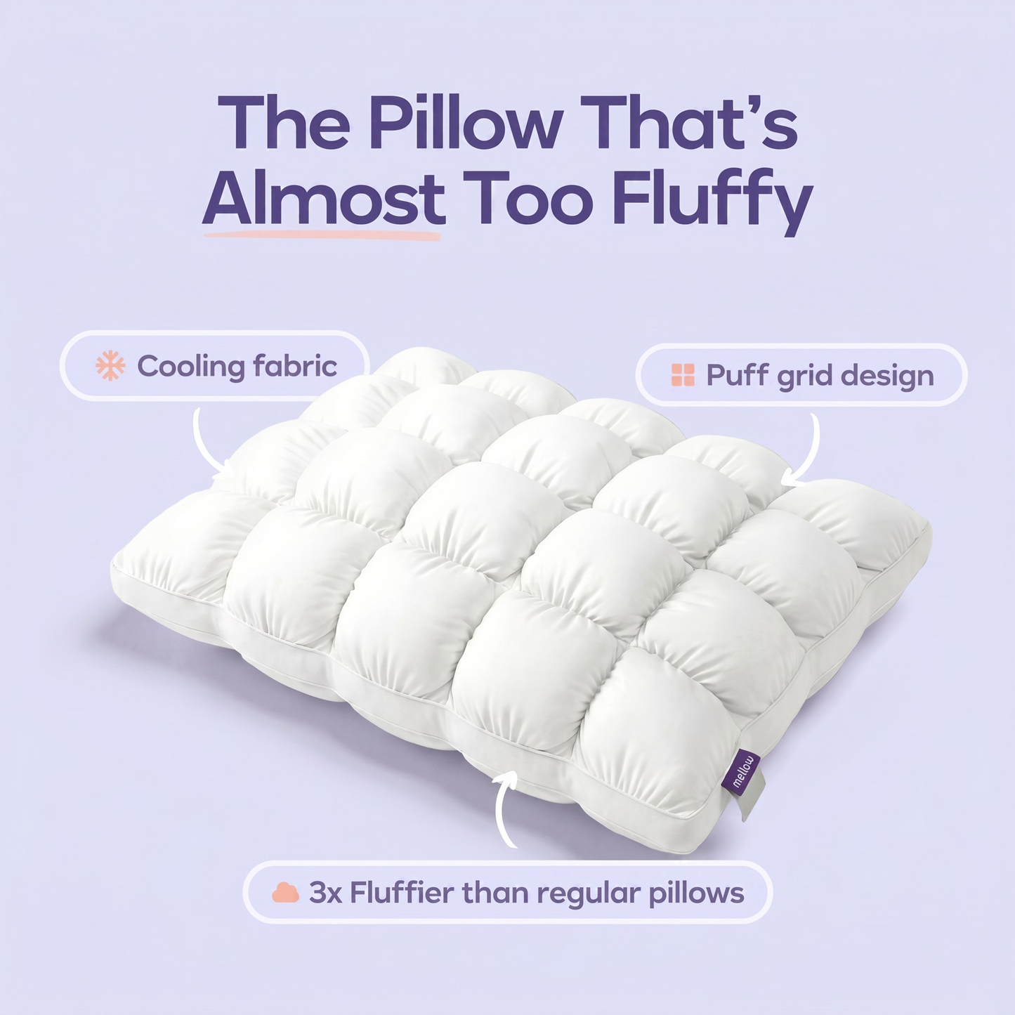 Mellow Puff Pillow
