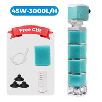 45W-3000L/H（100~200gal）
