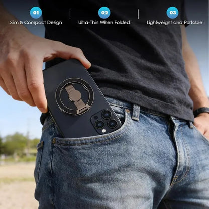 🔥Magnetic Phone Stand & Fidget Spinner  Combo