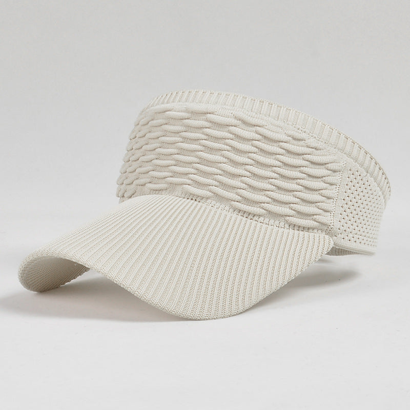 🔥 Women's High Ponytail Sun Visor Hats