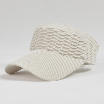 🔥 Women's High Ponytail Sun Visor Hats