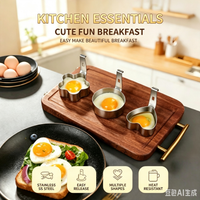 1 set (3PCS) Heart - Round - Floral