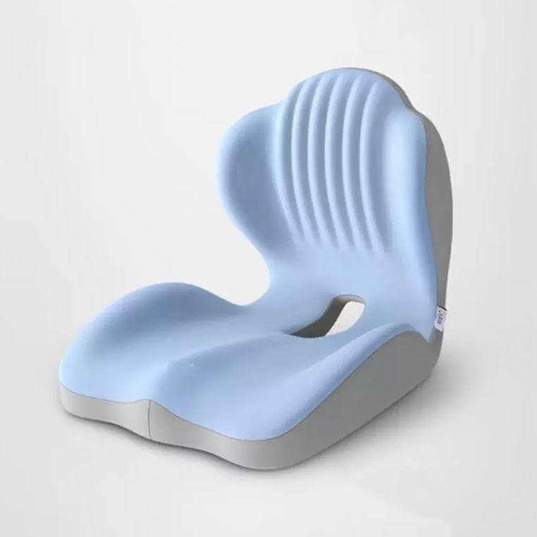 ❤️Sit Longer in Comfort with Ergonomic Memory Foam Back & Seat  Support