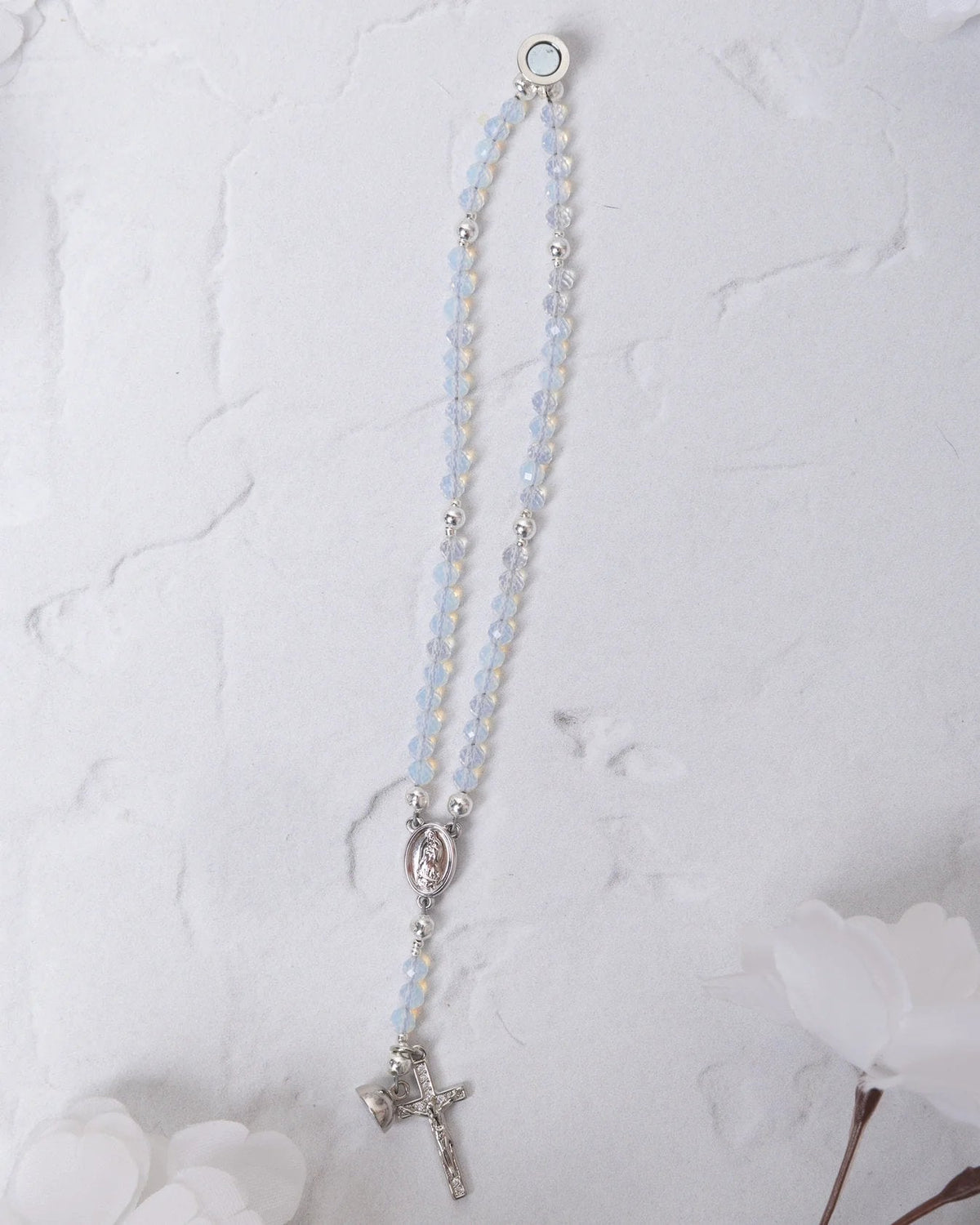 🔥 49% OFF - ✝️Handcrafted Rosary Bracelets📿
