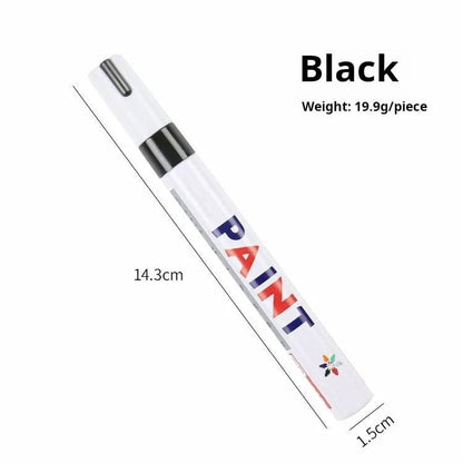 🎨 Oil-Based Paint Marker Pen | Waterproof & Quick-Dry | Tires, Shoes, Glass, Metal & More |  12 Colors