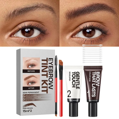 ⭐HOT SALE✨Semi-Permanent Eyebrow Tint Kit