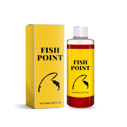 🎣 Concentrated Fish Attractant Liquid – 🐟Fast-Acting Red Worm  Formula