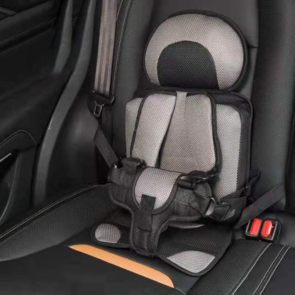 Auto Child Safety Seat-Simple Car Portable Seat  Belt