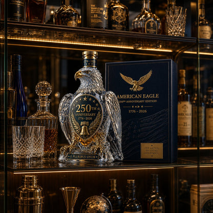 🦅 American Eagle 250th Anniversary Commemorative Bottle