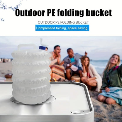 10L Foldable BPA-Free Water Container with Tap