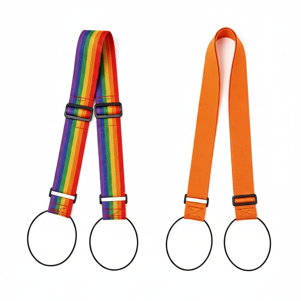 💥Multi Use Strong Adjustable Luggage Connector Straps