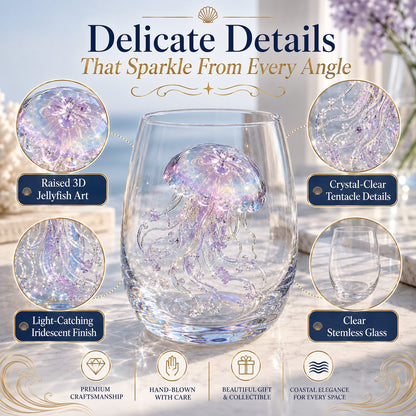 🔥 LAST DAY 49% OFF – ✨ 3D Animal Floral Glass Tumbler | For Prettier Sips, Sunlight-Catching Details, Nature Charm & Elegant Everyday Drink Vibes 🌸🐾