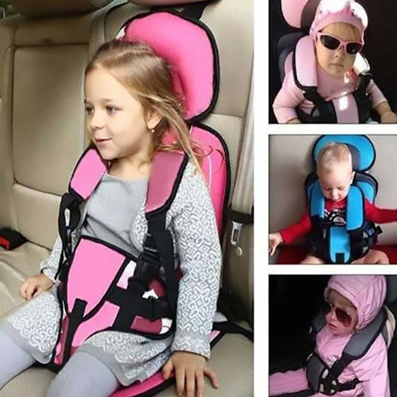 Auto Child Safety Seat-Simple Car Portable Seat  Belt