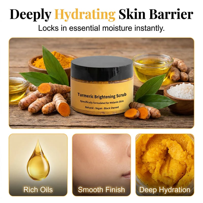 Turmeric Body Exfoliating Scrub