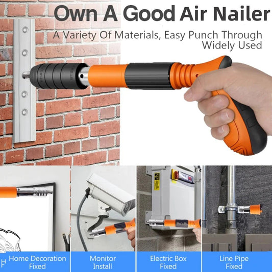 (🔥HOT SALE NOW 49% OFF) - Woodworking and Decoration Integrated Air  Nailer
