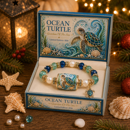 💥 Last Day 49% OFF – 🌊 Ocean Guardian Collection Bracelet — Limited Edition 2026