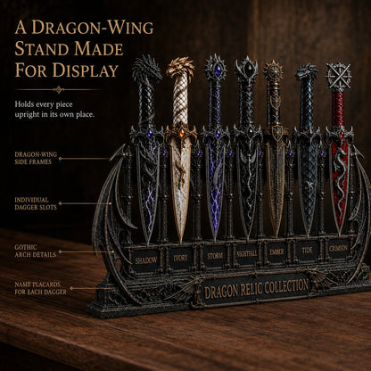 🎁Dragon Relic Fantasy Decorative Dagger Collection