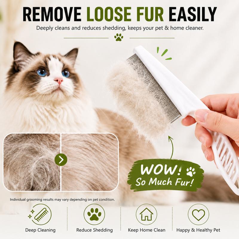 🔥Pet Face Comb Set for Cats & Dogs-2Pack