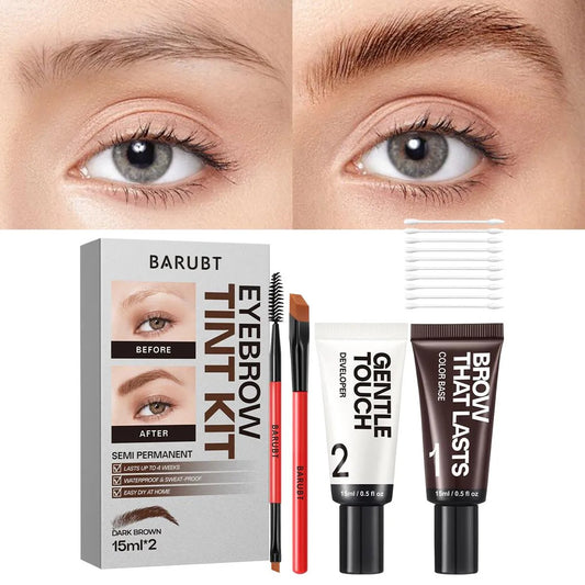 ⭐HOT SALE✨Semi-Permanent Eyebrow Tint Kit