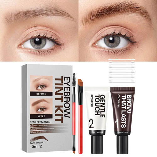 ⭐HOT SALE✨Semi-Permanent Eyebrow Tint Kit