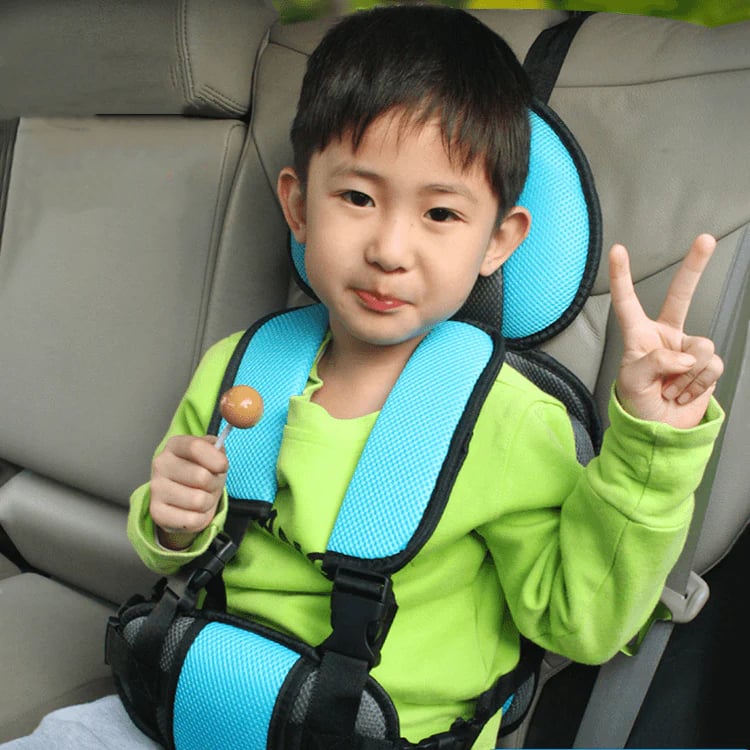 Auto Child Safety Seat-Simple Car Portable Seat  Belt