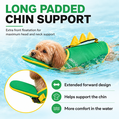 💦Summer Limited‑Time 50% OFF, Premium Dog Life Vest, Adjustable Pet Flotation Safety Vest for Swimming  & Boating