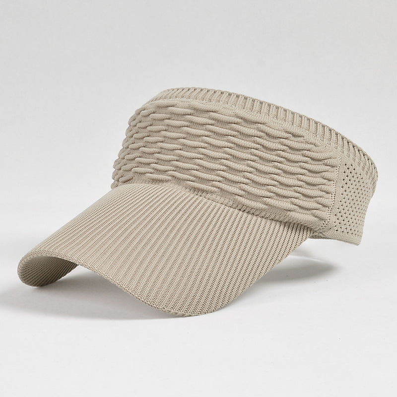 🔥 Women's High Ponytail Sun Visor Hats